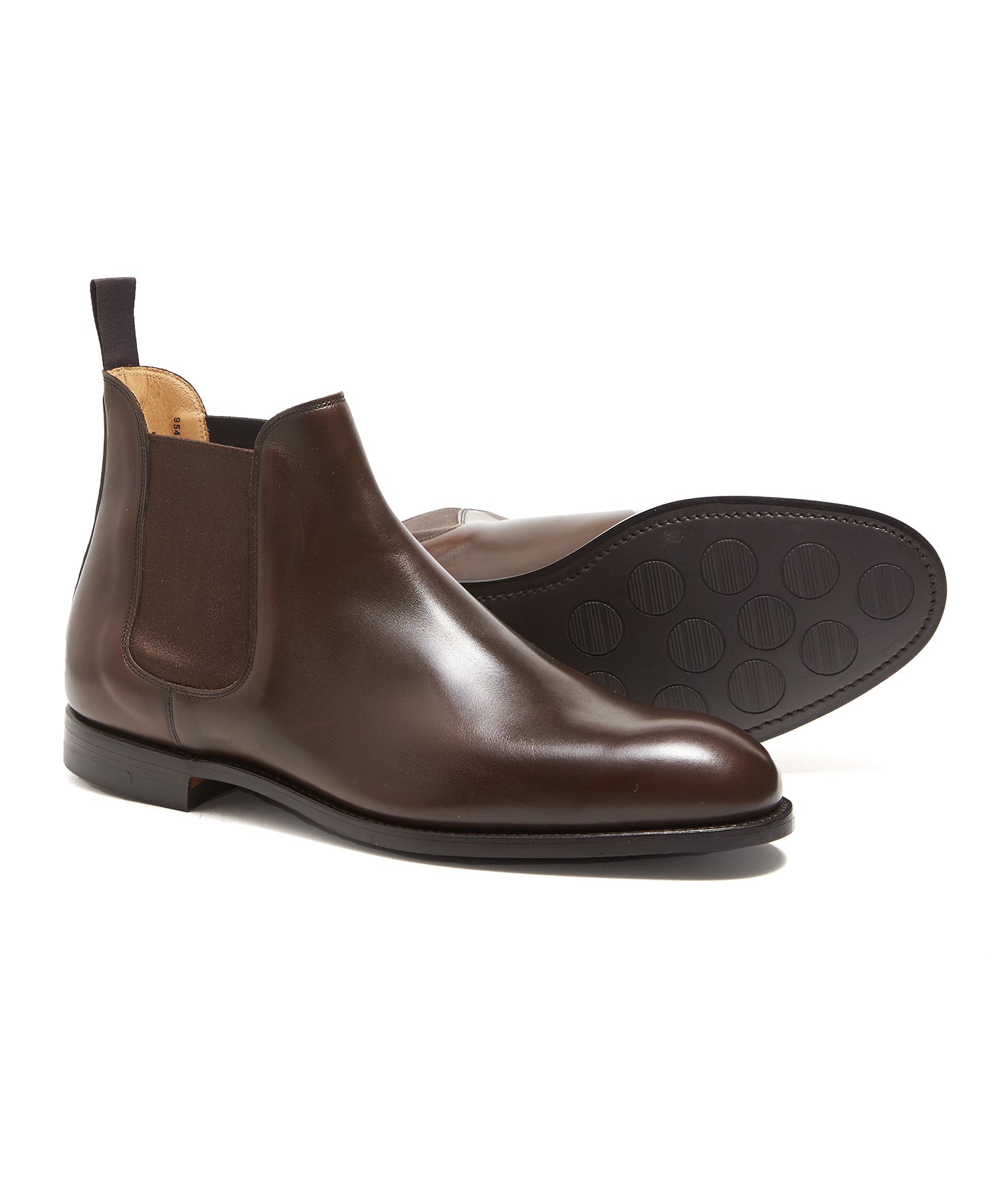 Crockett \u0026 Jones Chelsea Dark Brown Wax 