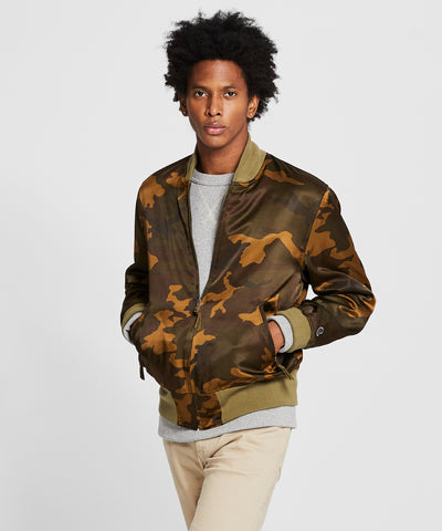 todd snyder camo bomber