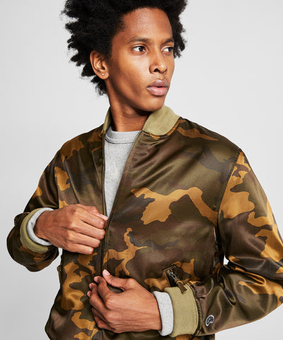 todd snyder camo bomber