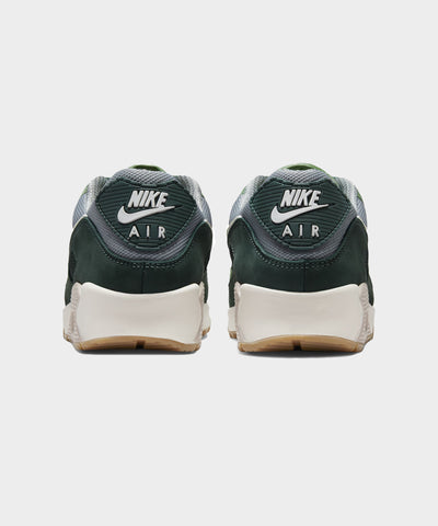 Nike Air Max 90 Premium In Forest Green Pale Ivory Todd Snyder