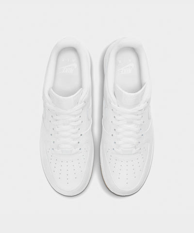 af1 white top view