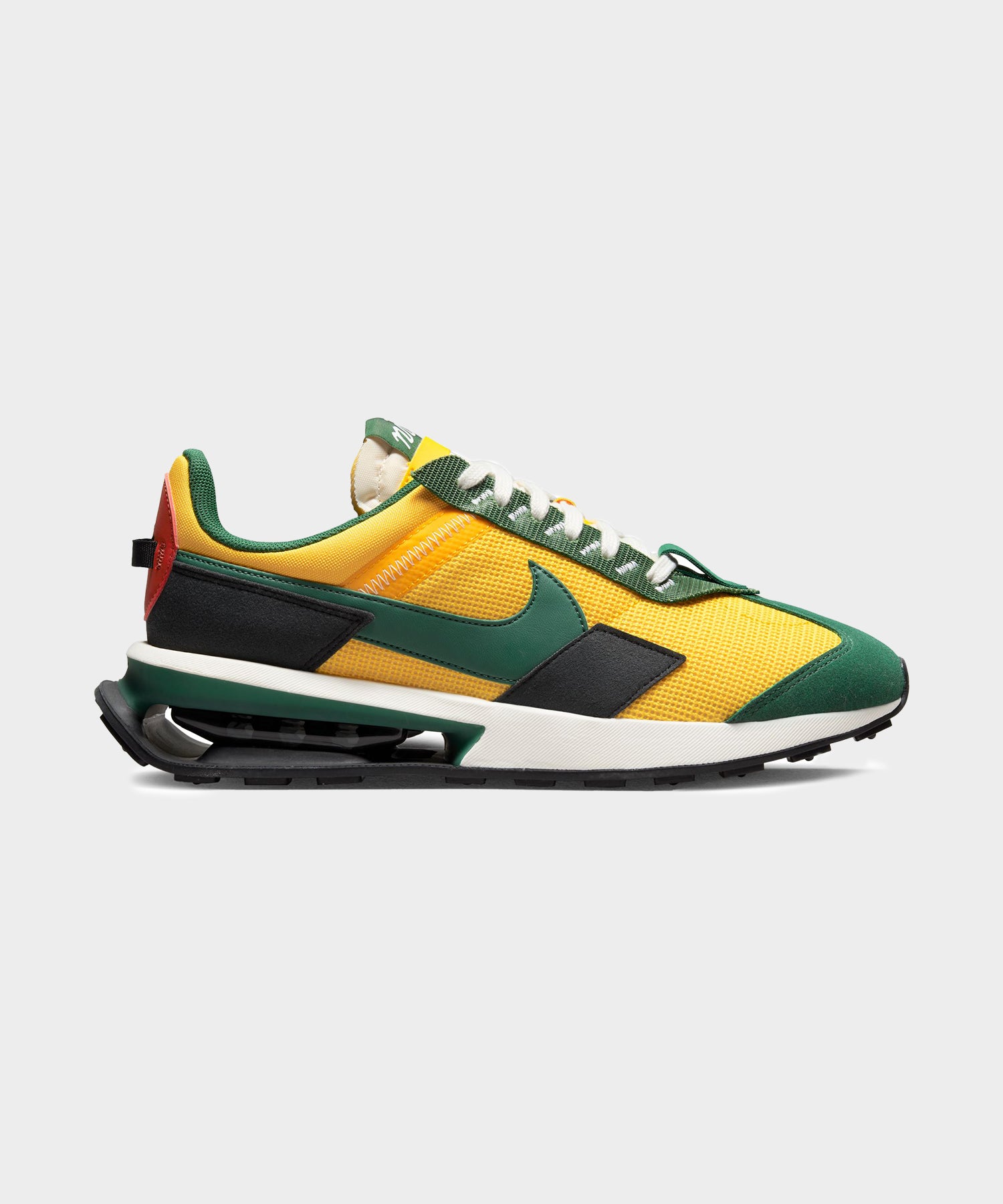 green and yellow nike sneakers