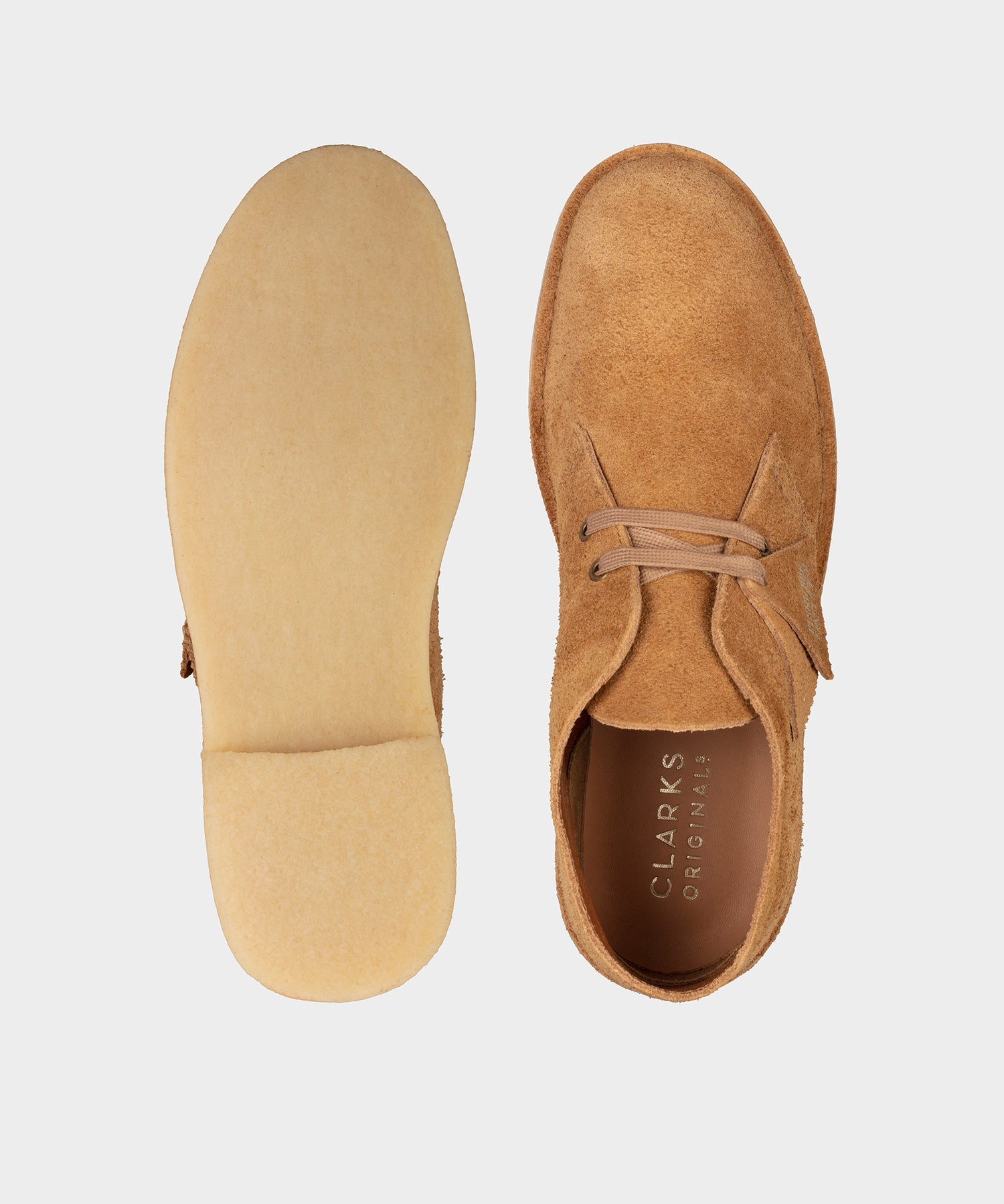 suede desert clarks