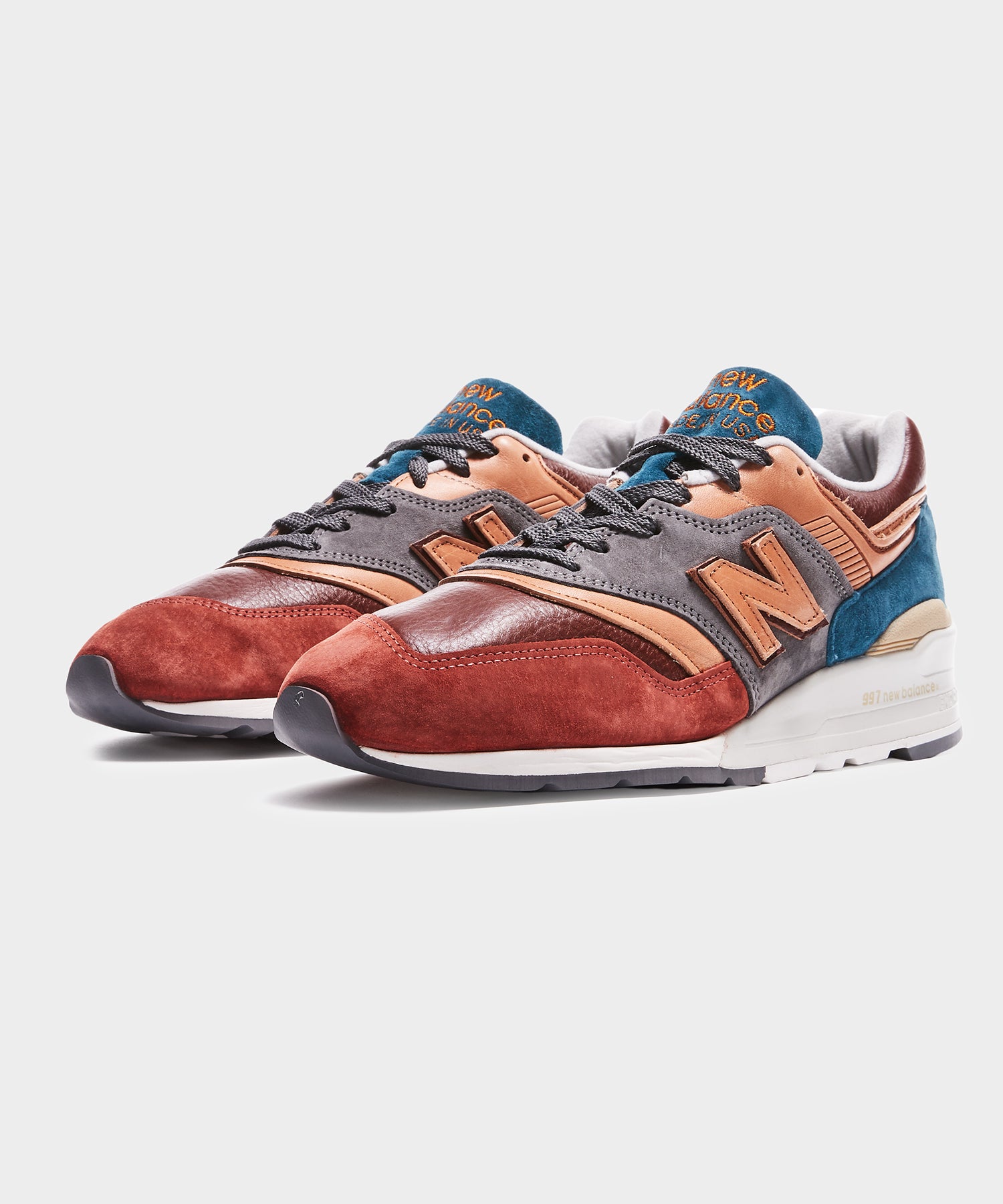 New Balance + Todd Snyder 997