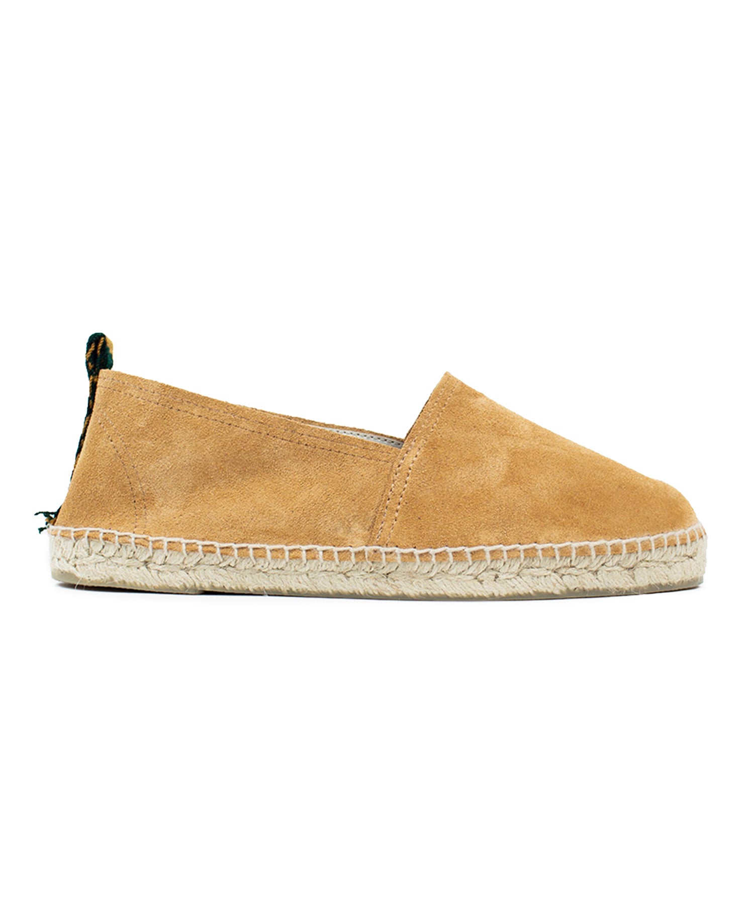 tan suede espadrilles