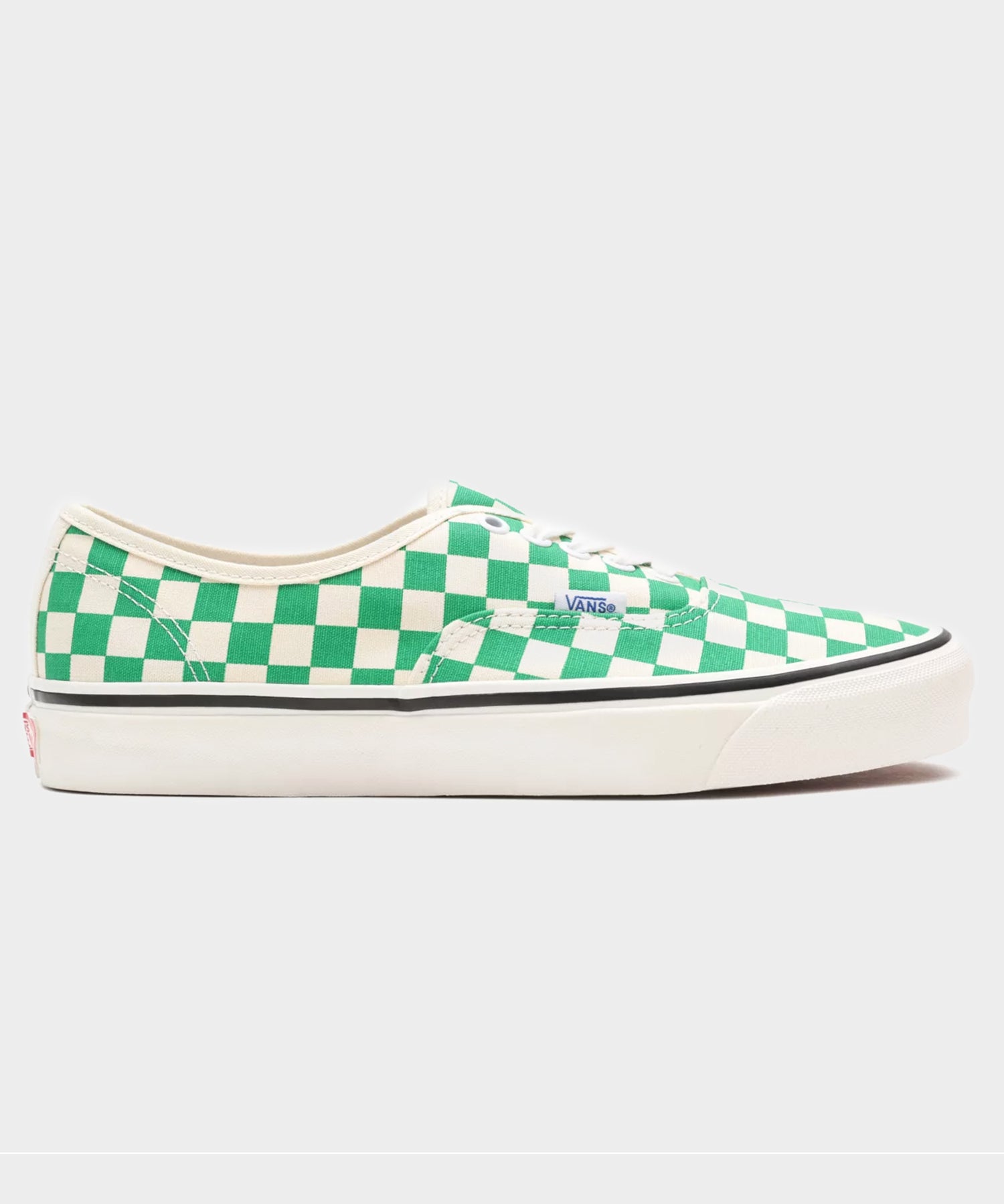 vans authentic green