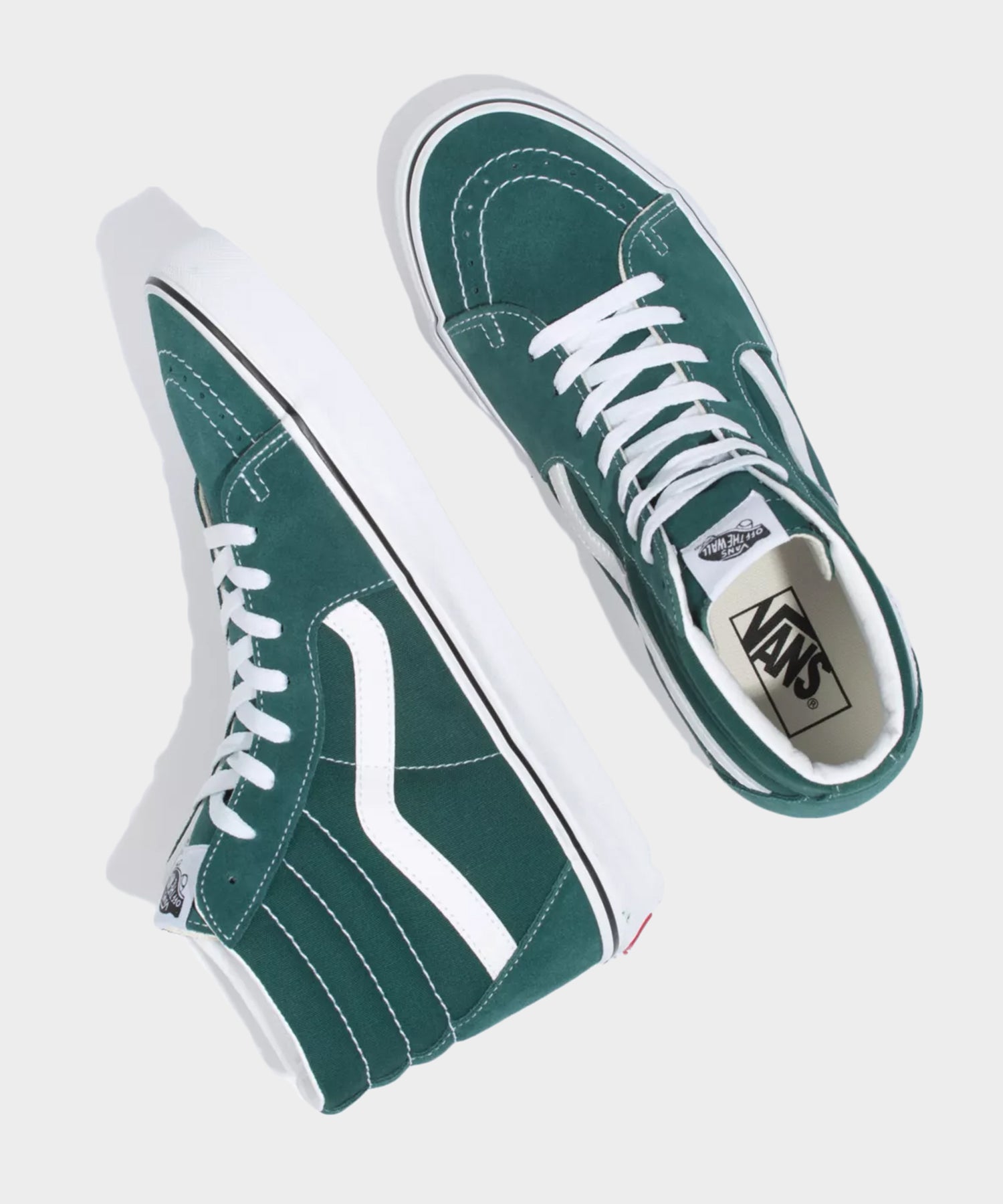 sk8 hi green