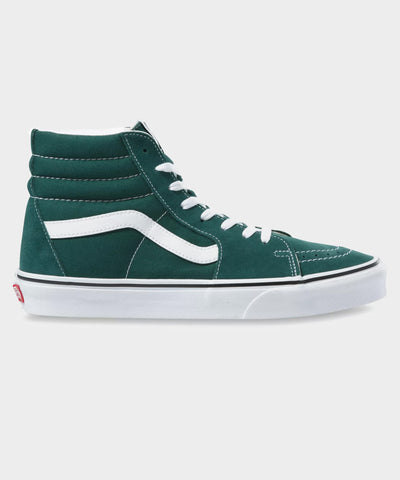 Vans Sk8-Hi in Green - Todd Snyder