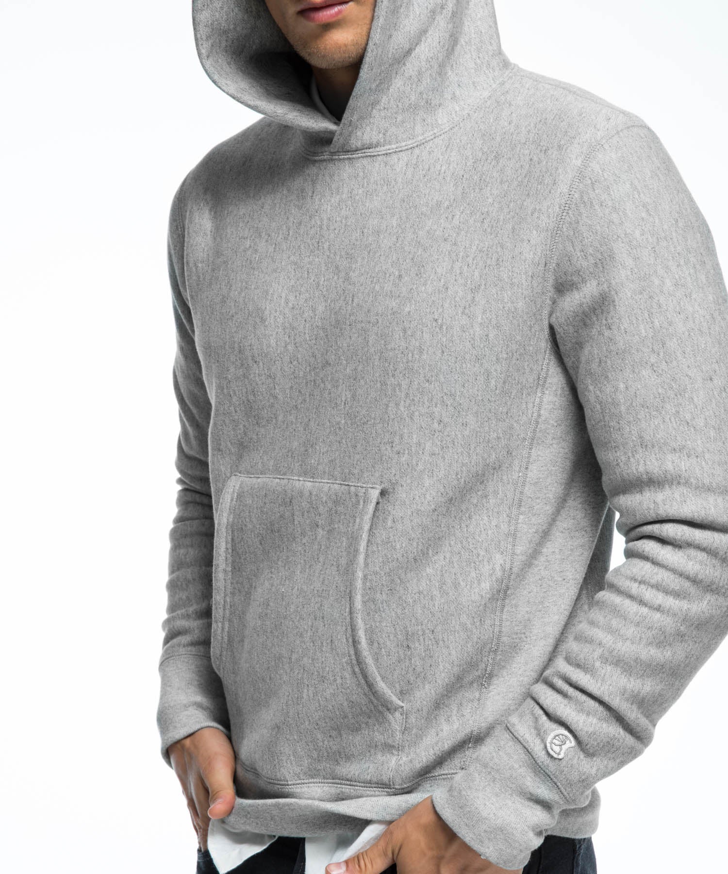 wool champion hoodie