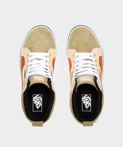 tan hi top vans