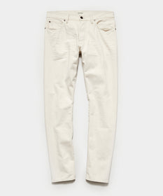 Slim Fit Lightweight Japanese Selvedge Jean in Canvas