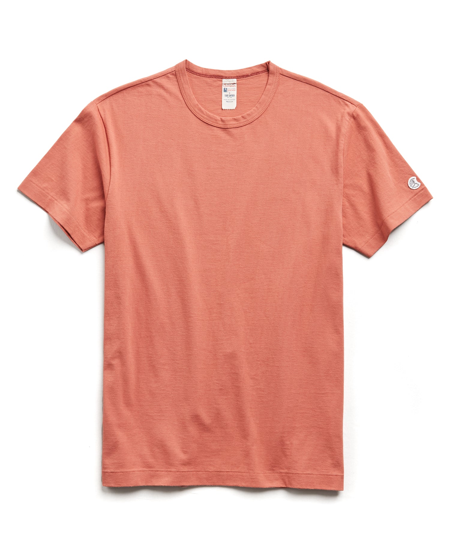 champion tee orange