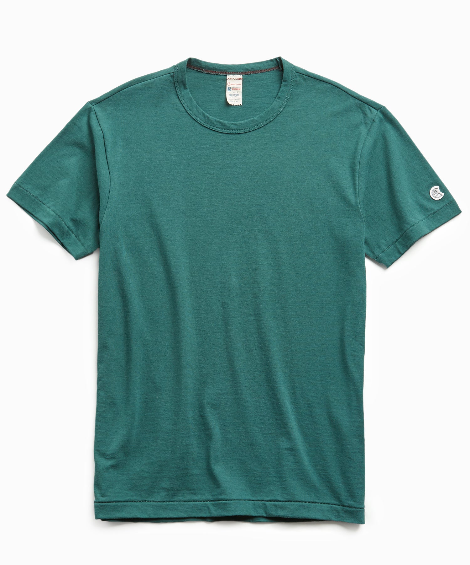 champion green shirt