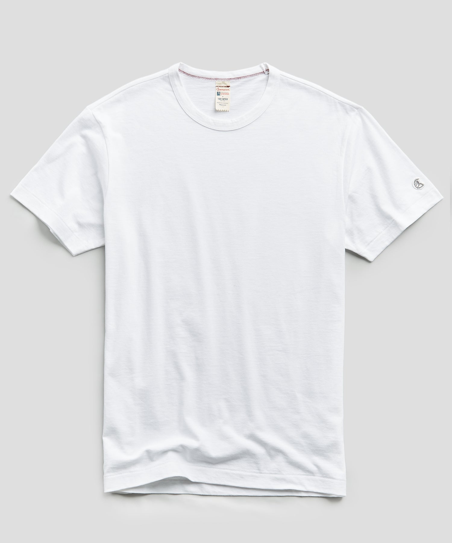 champion white t shirt