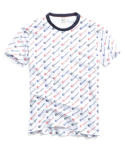 champion written all over shirt