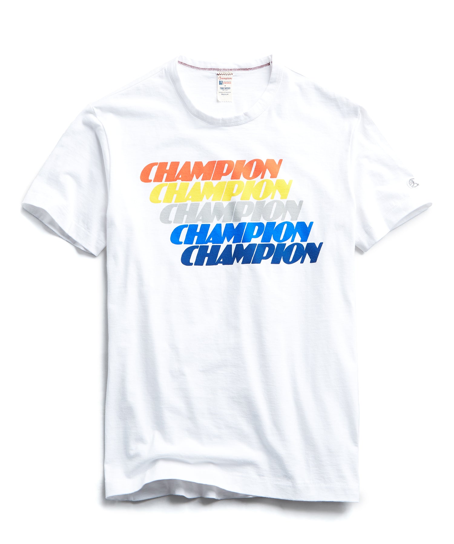 todd snyder champion t shirt