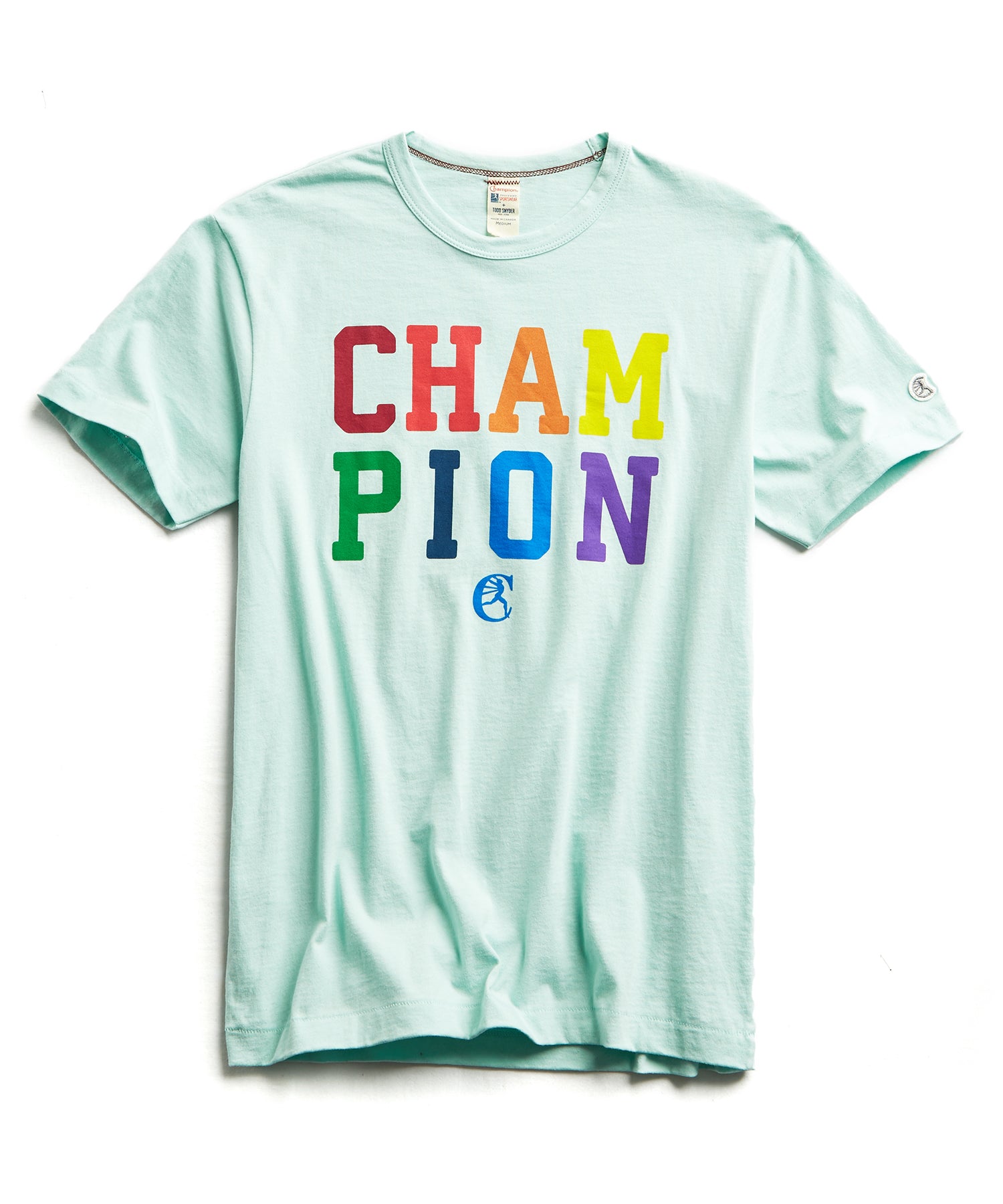 champion pride t shirt