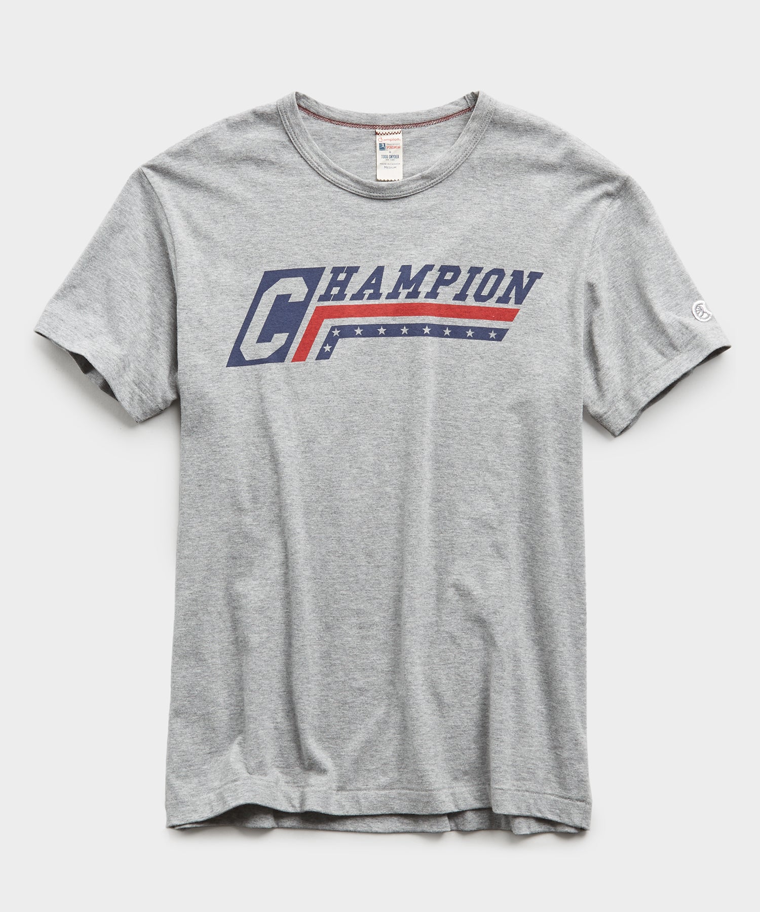 champion graphic shirt