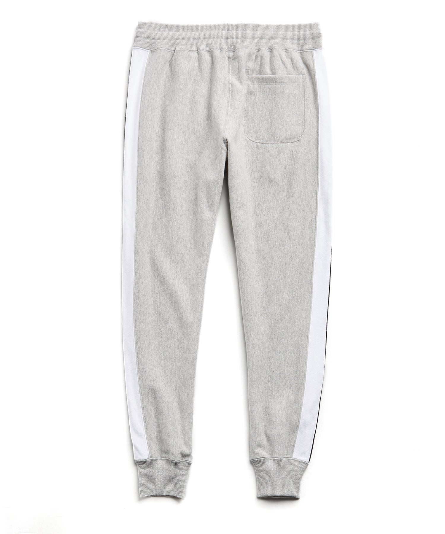 champion sweatpants side stripe