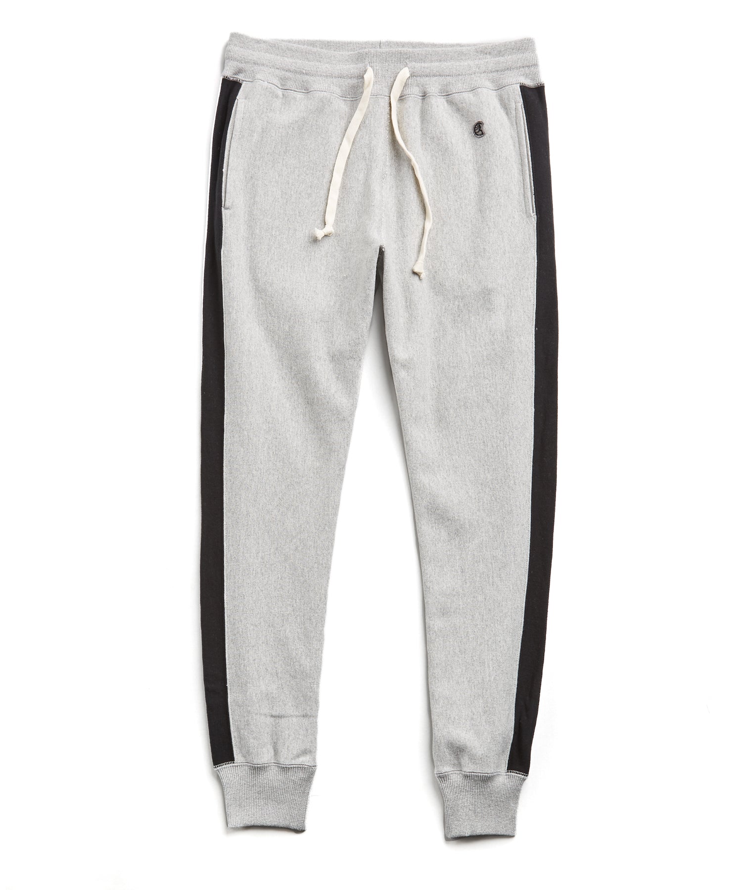 champion sweatpants side stripe