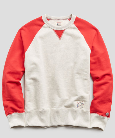 raglan sweatshirt