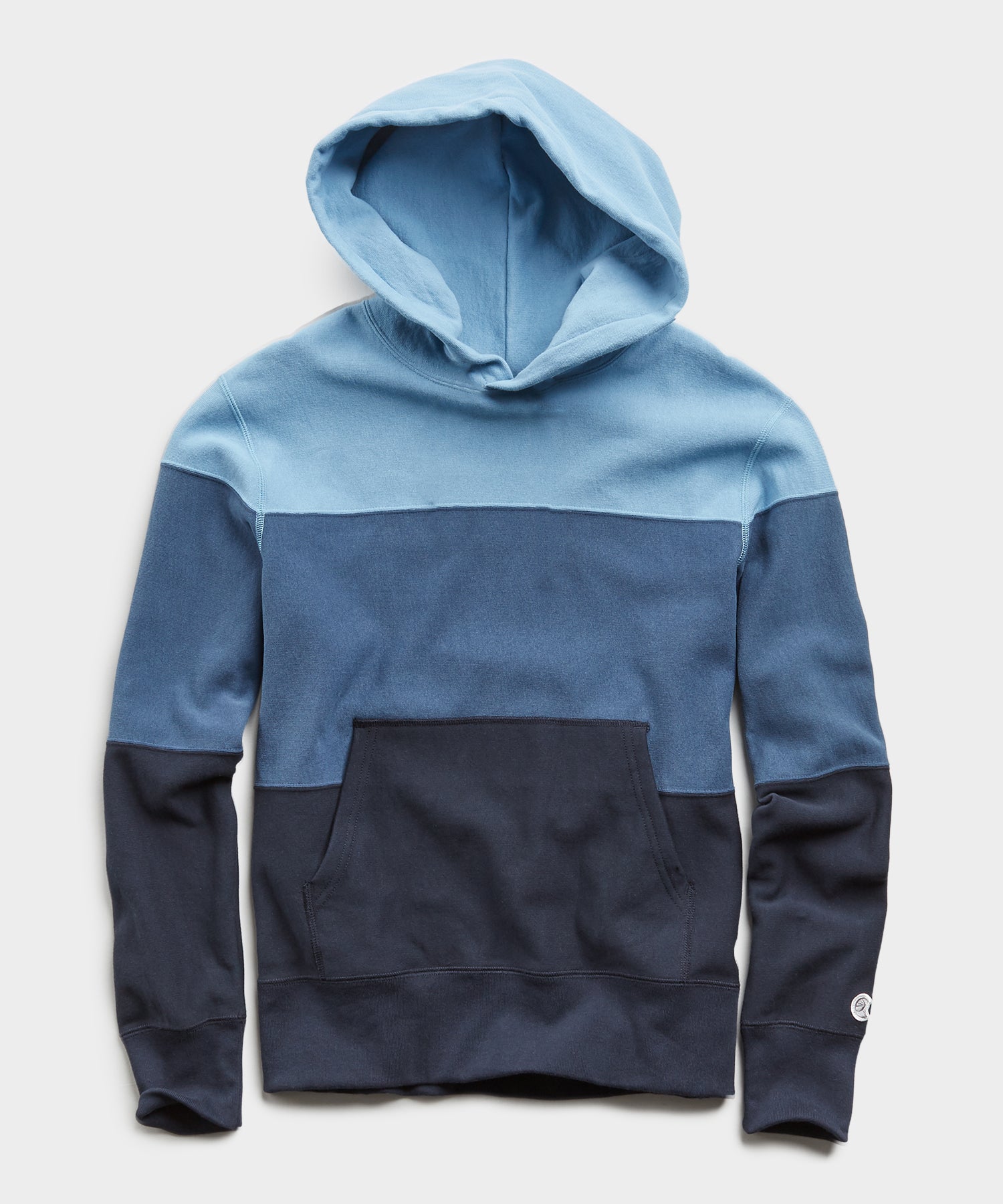 slate blue champion hoodie