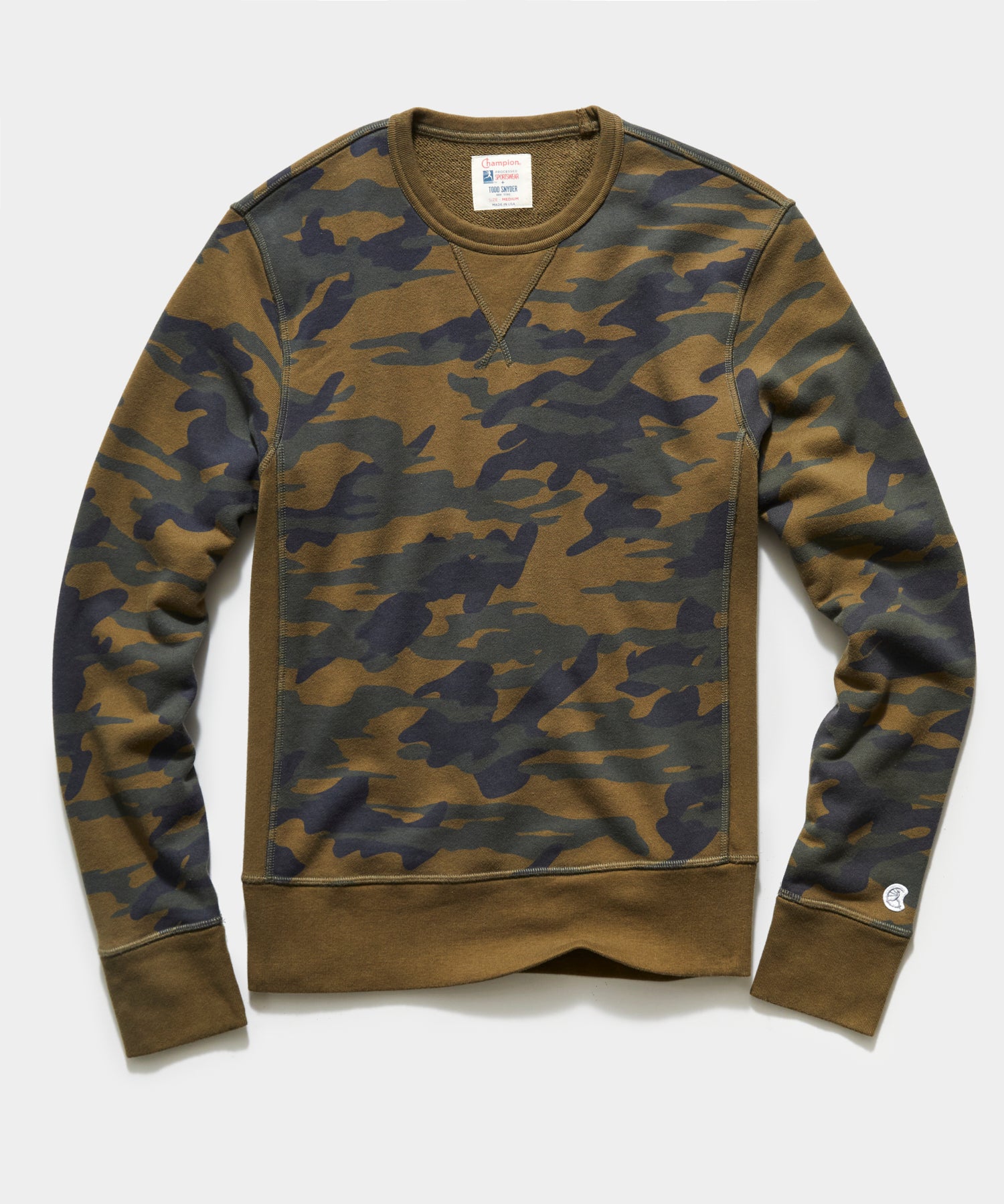 todd snyder camo hoodie