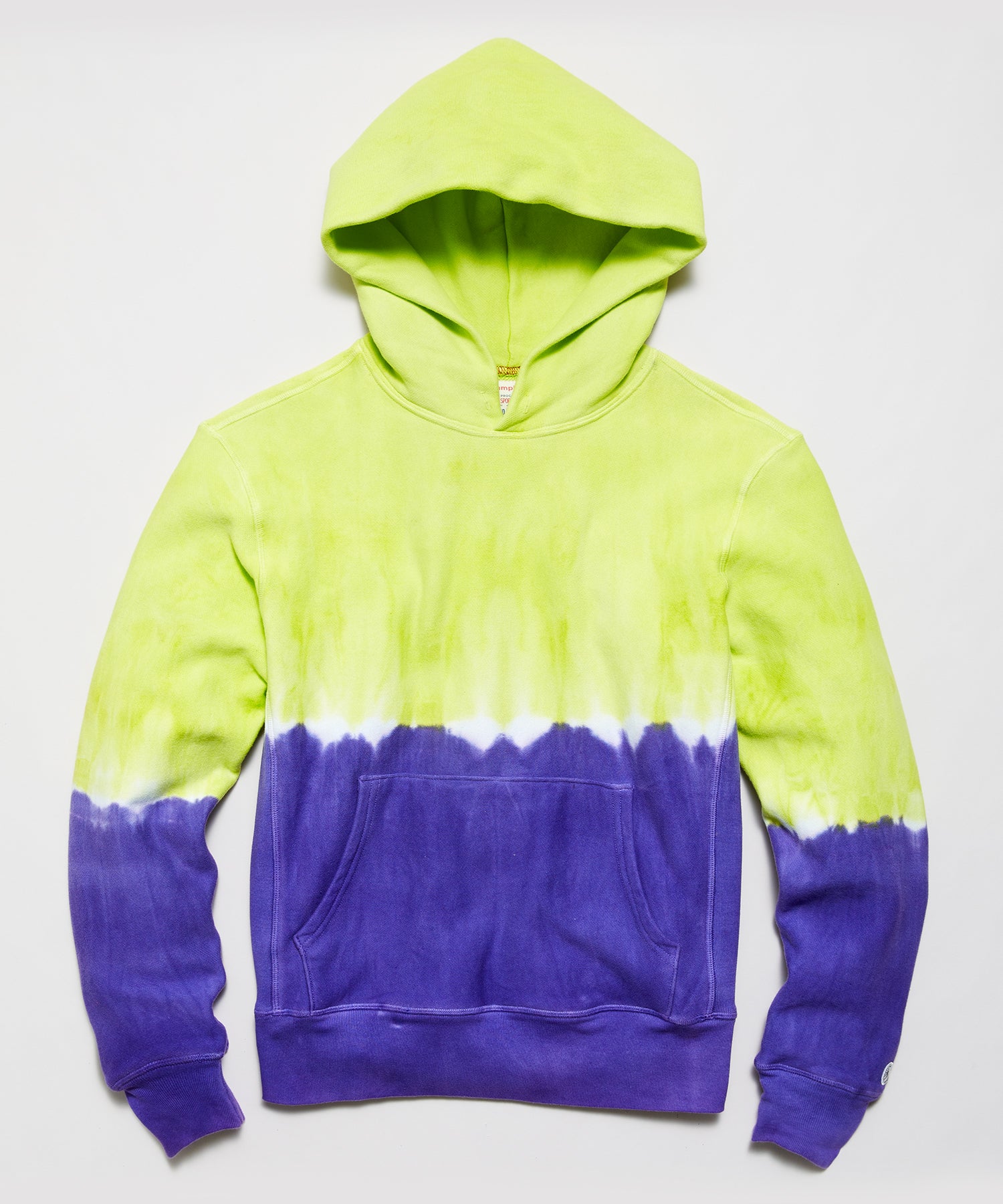 champion dip dye hoodie