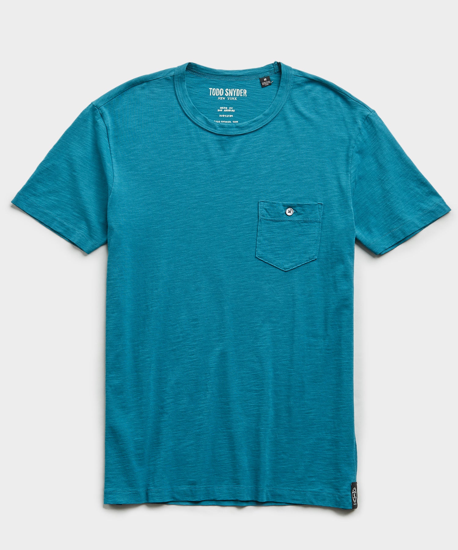 t shirt cyan