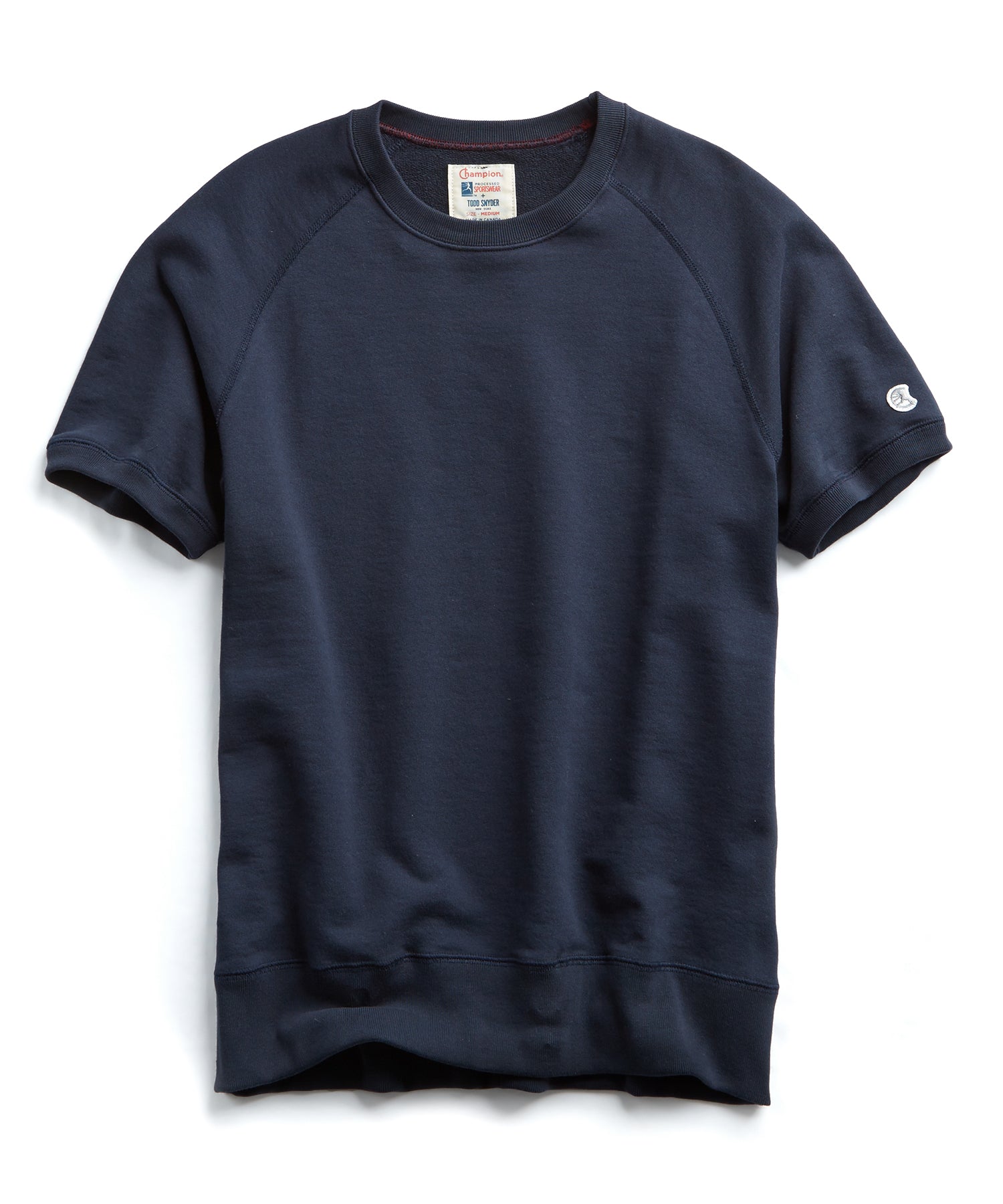 todd snyder short sleeve sweatshirt