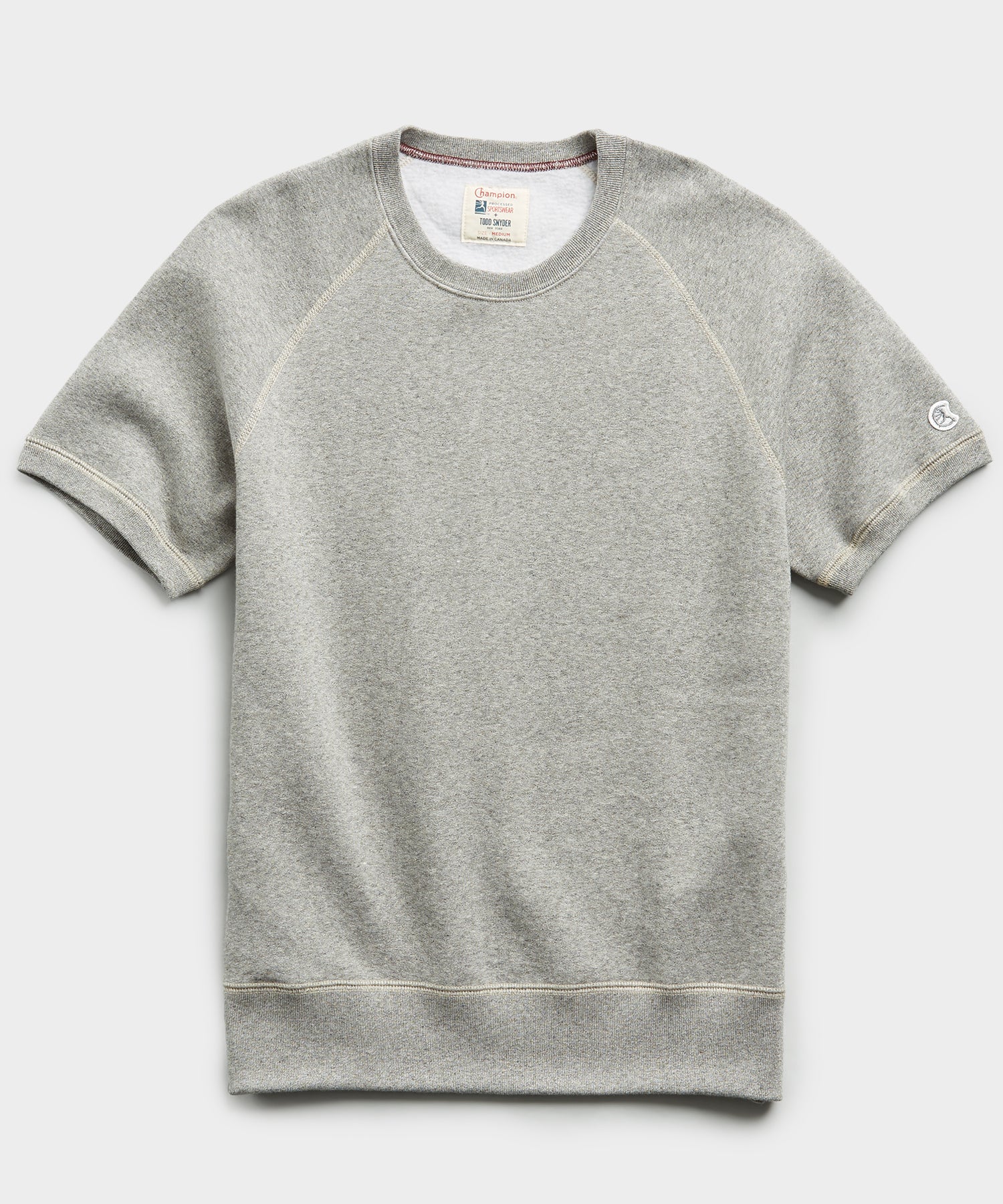 champion short sleeve sweater