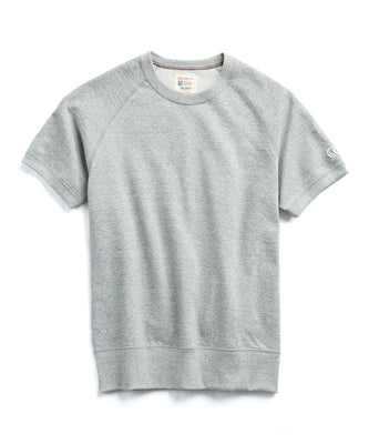 lightweight grey sweatshirt