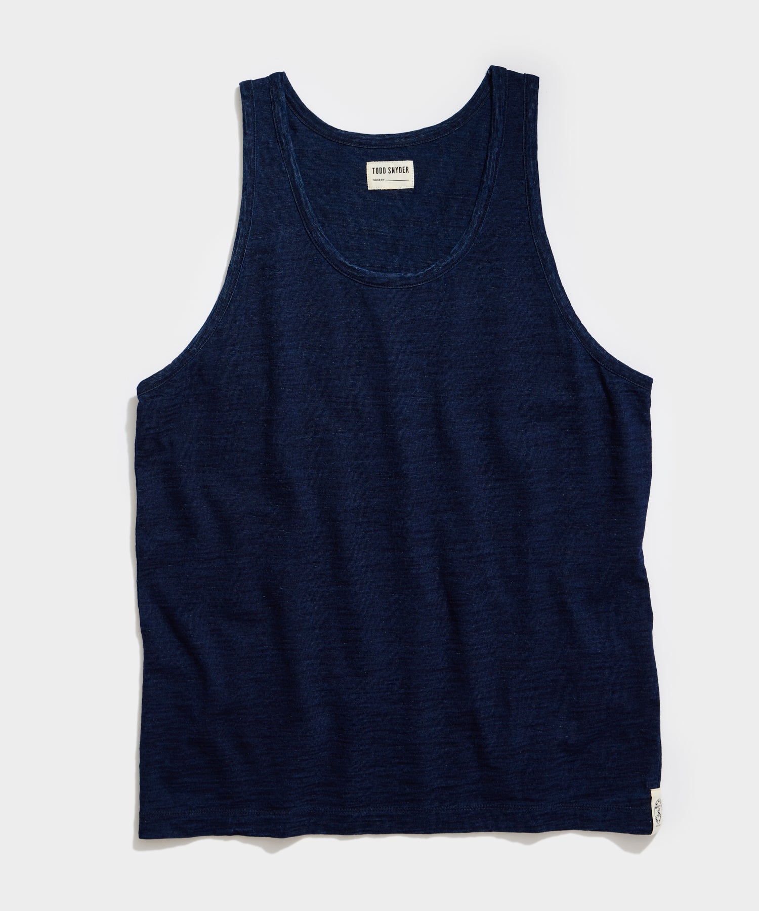 Indigo Slub Tank