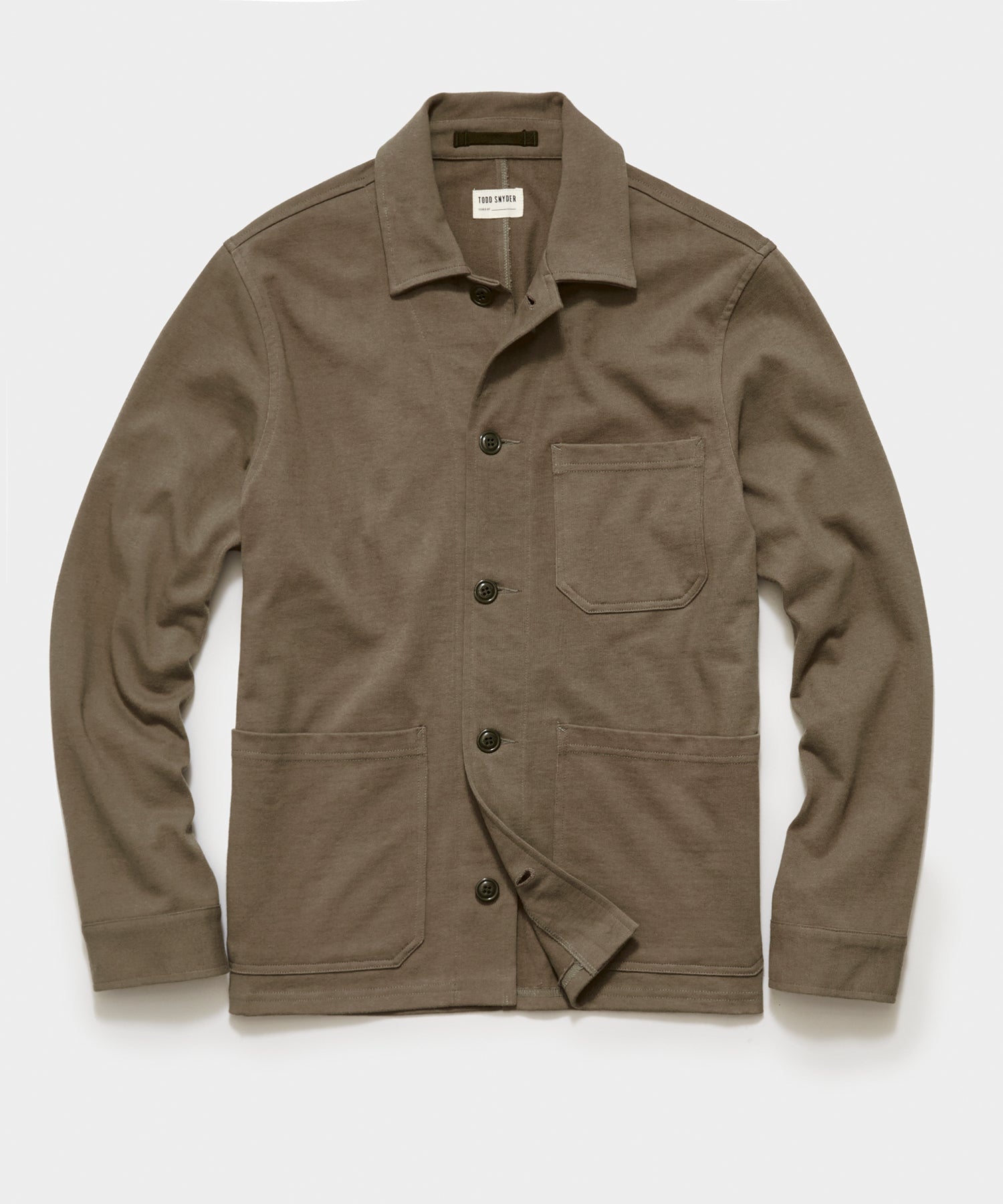 Todd Snyder Knit Chore Coat