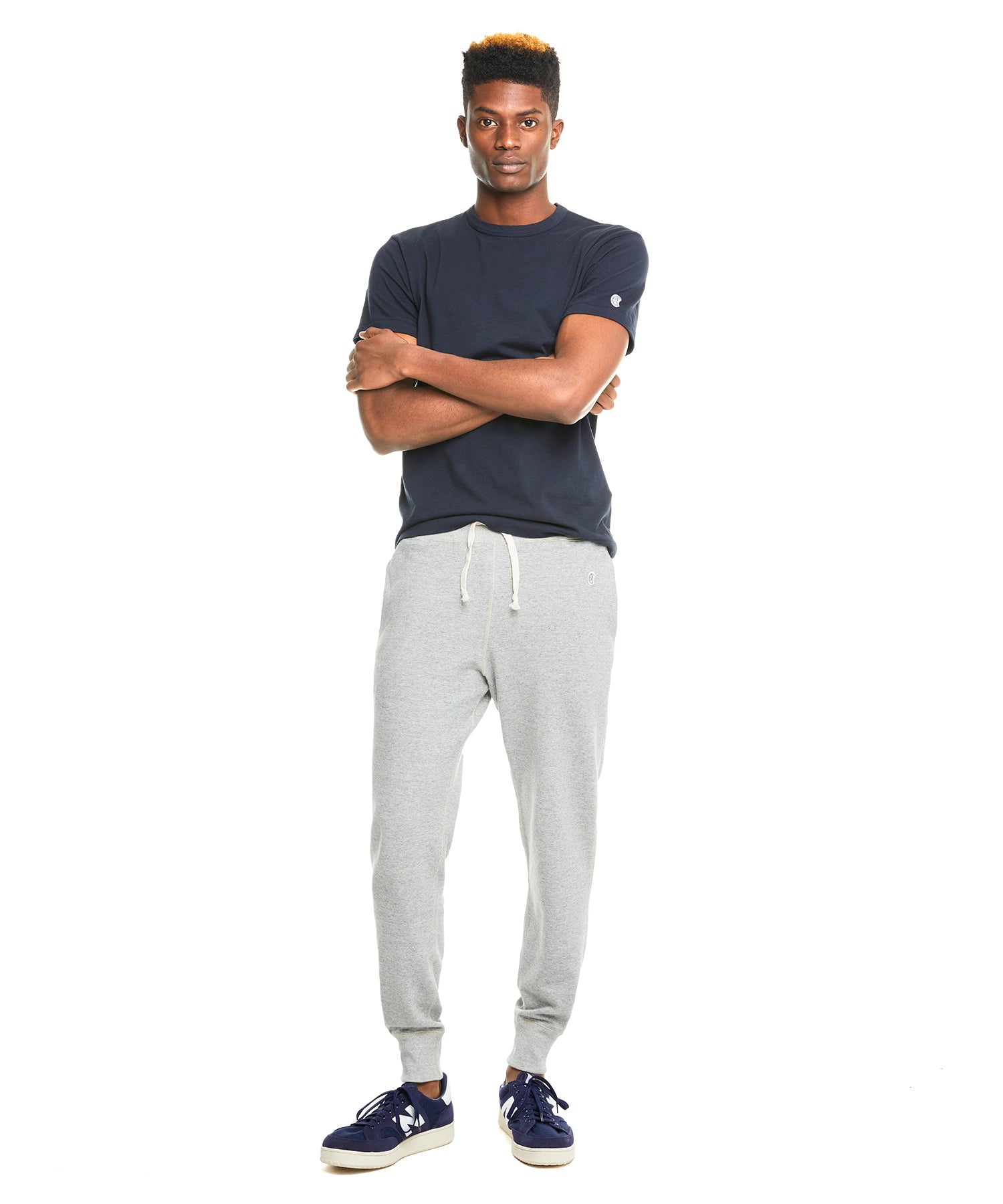 light grey champion joggers