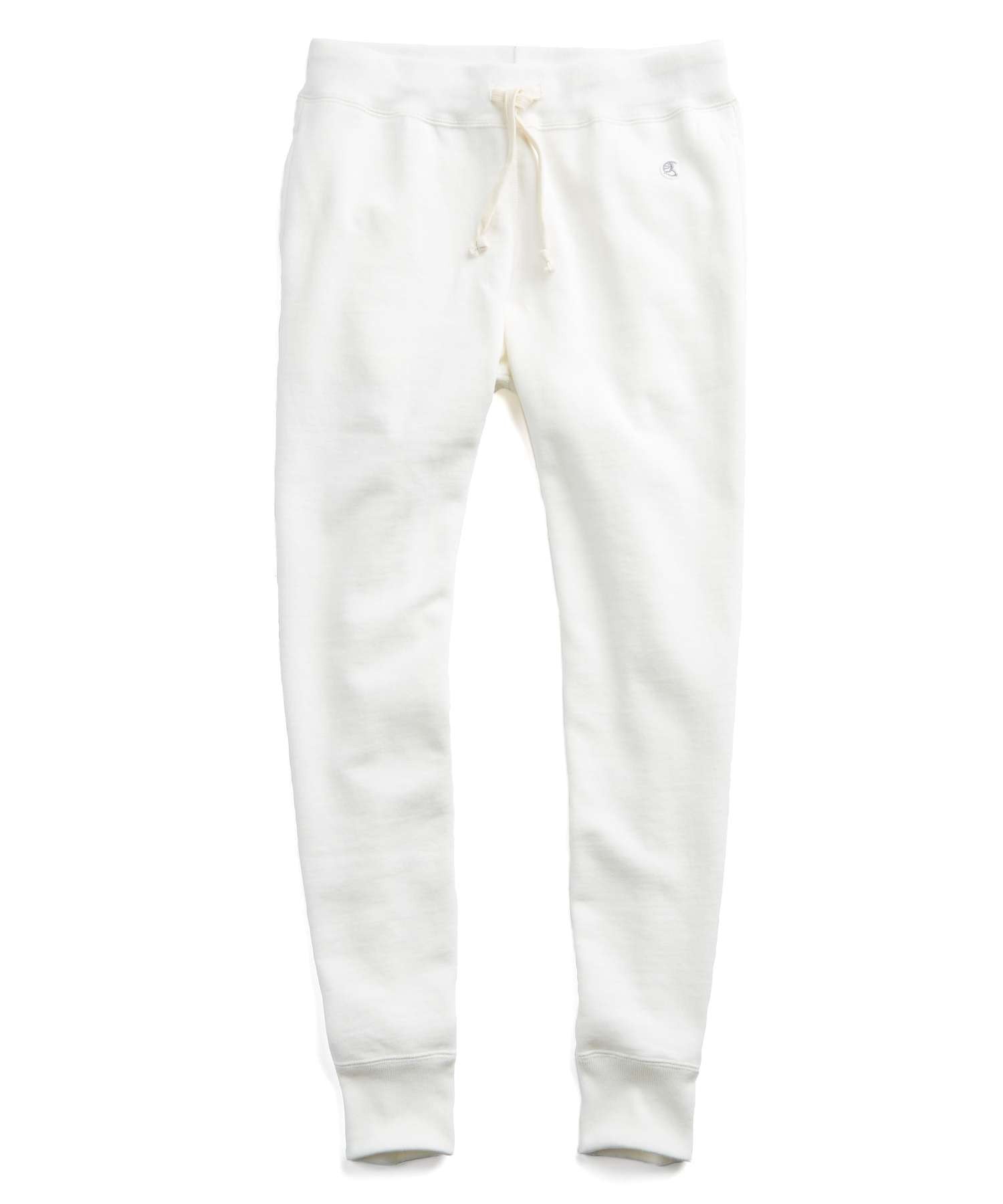 white sweat pant