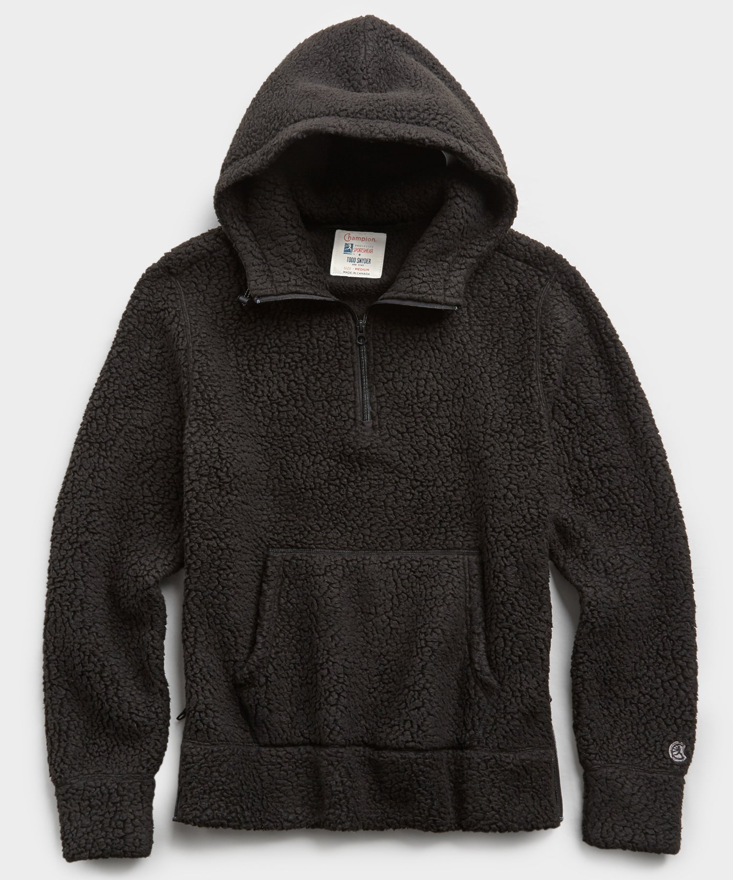 polartec sherpa hoodie