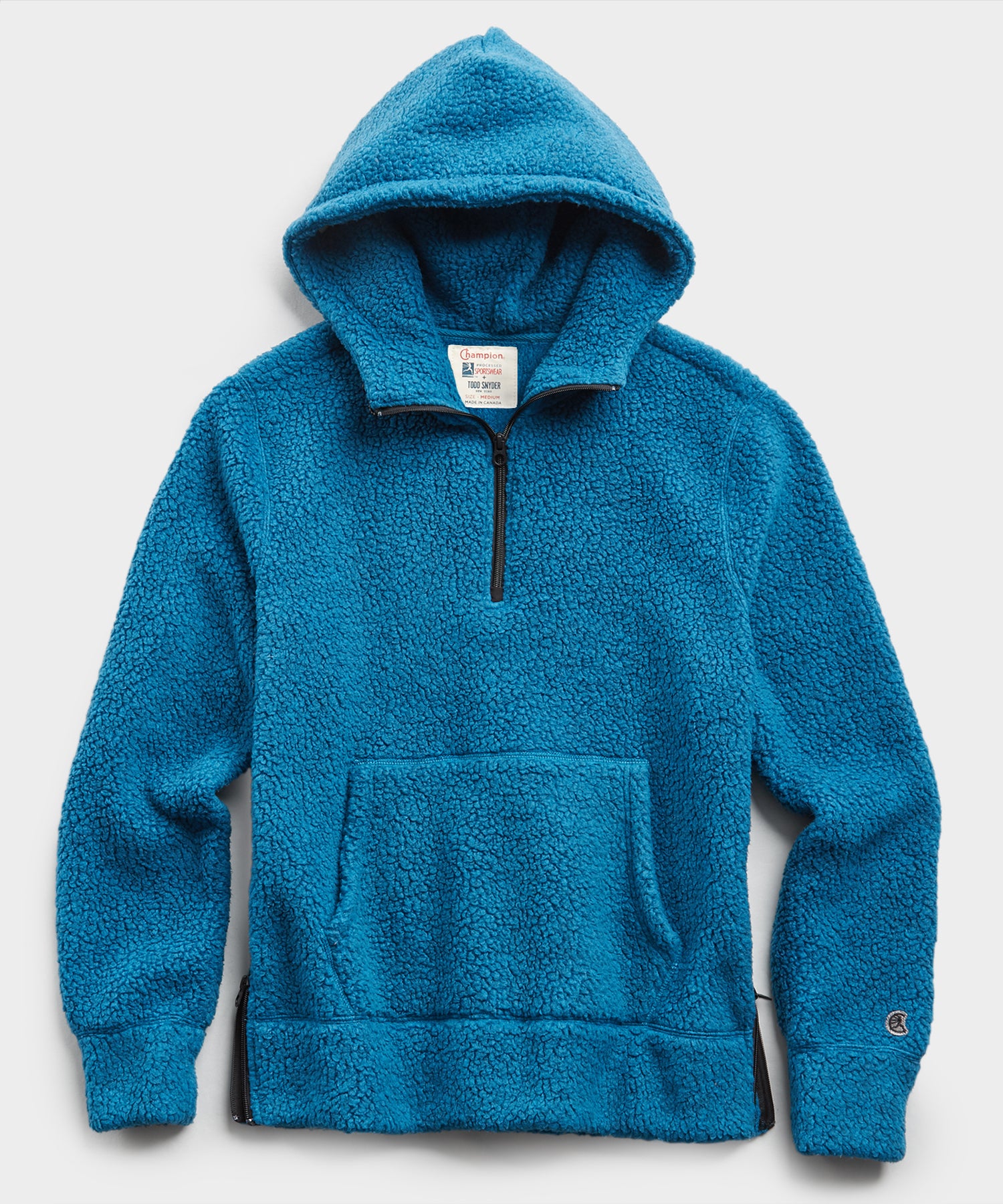 sherpa champion sweater