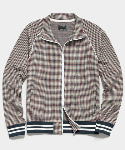 plaid champion sweatshirt