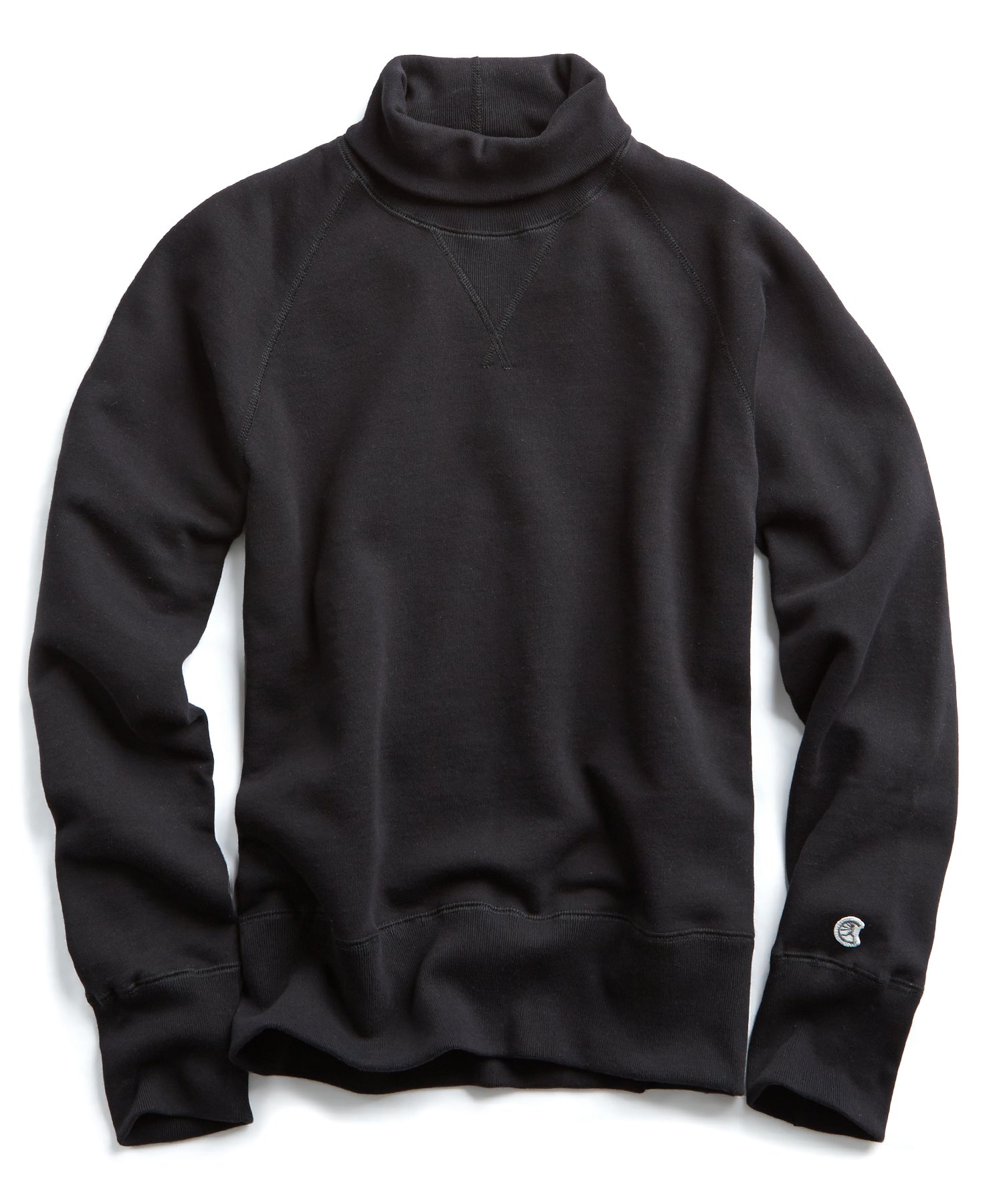 Heavyweight Turtleneck Sweatshirt in 