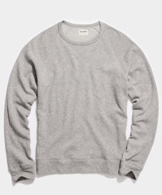 Surf Terry Sweatshirt in Alabaster