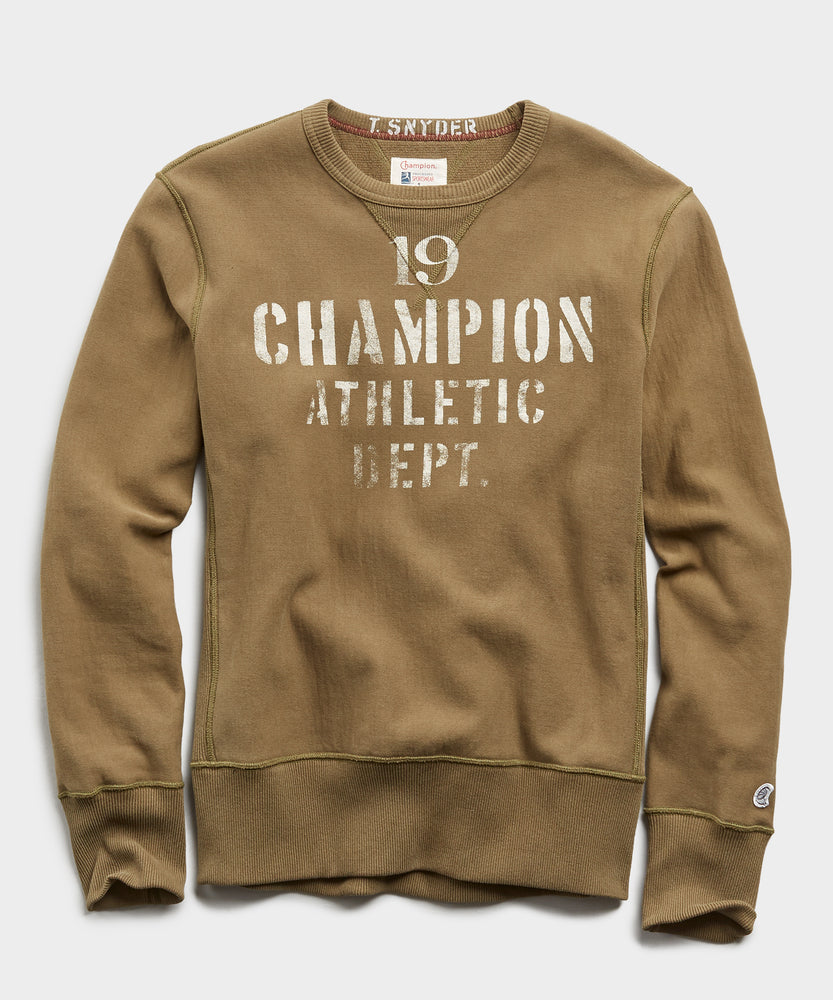 champion athletic hoodie