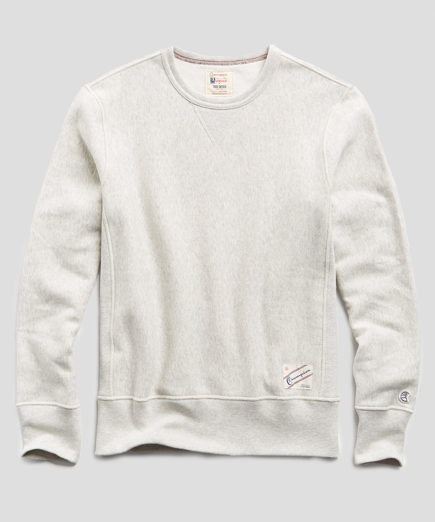 champion reverse weave heavy sweatshirt