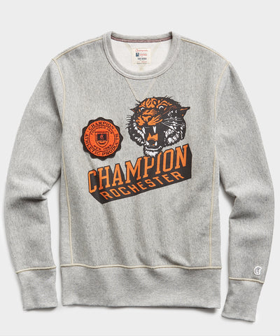 Fleece Rochester Tiger Graphic 