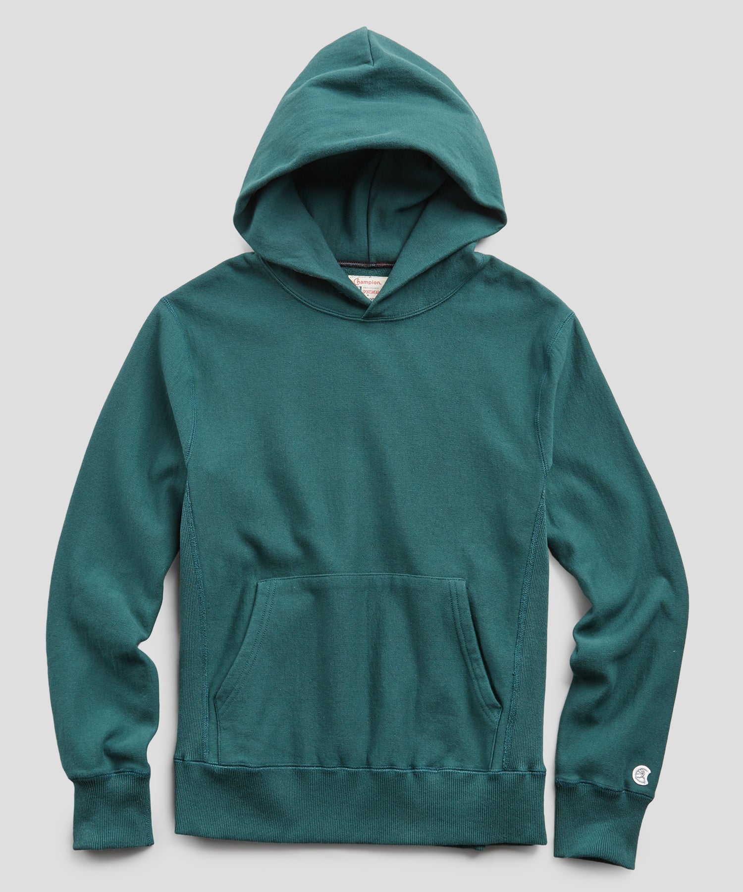 green sweatshirt hoodie