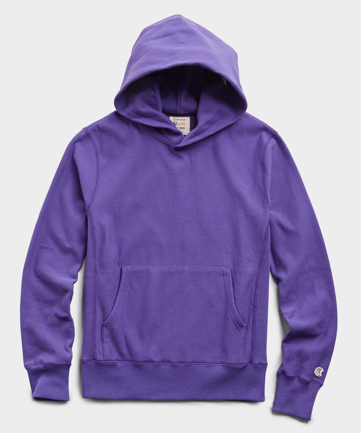 purple hoodie champion