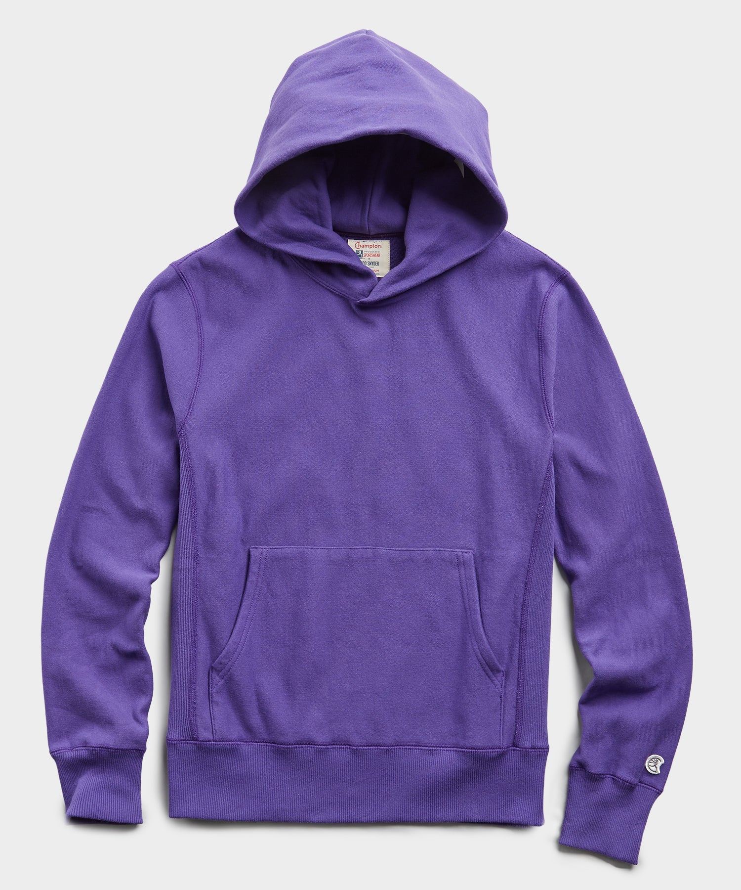 hoodie champion violet