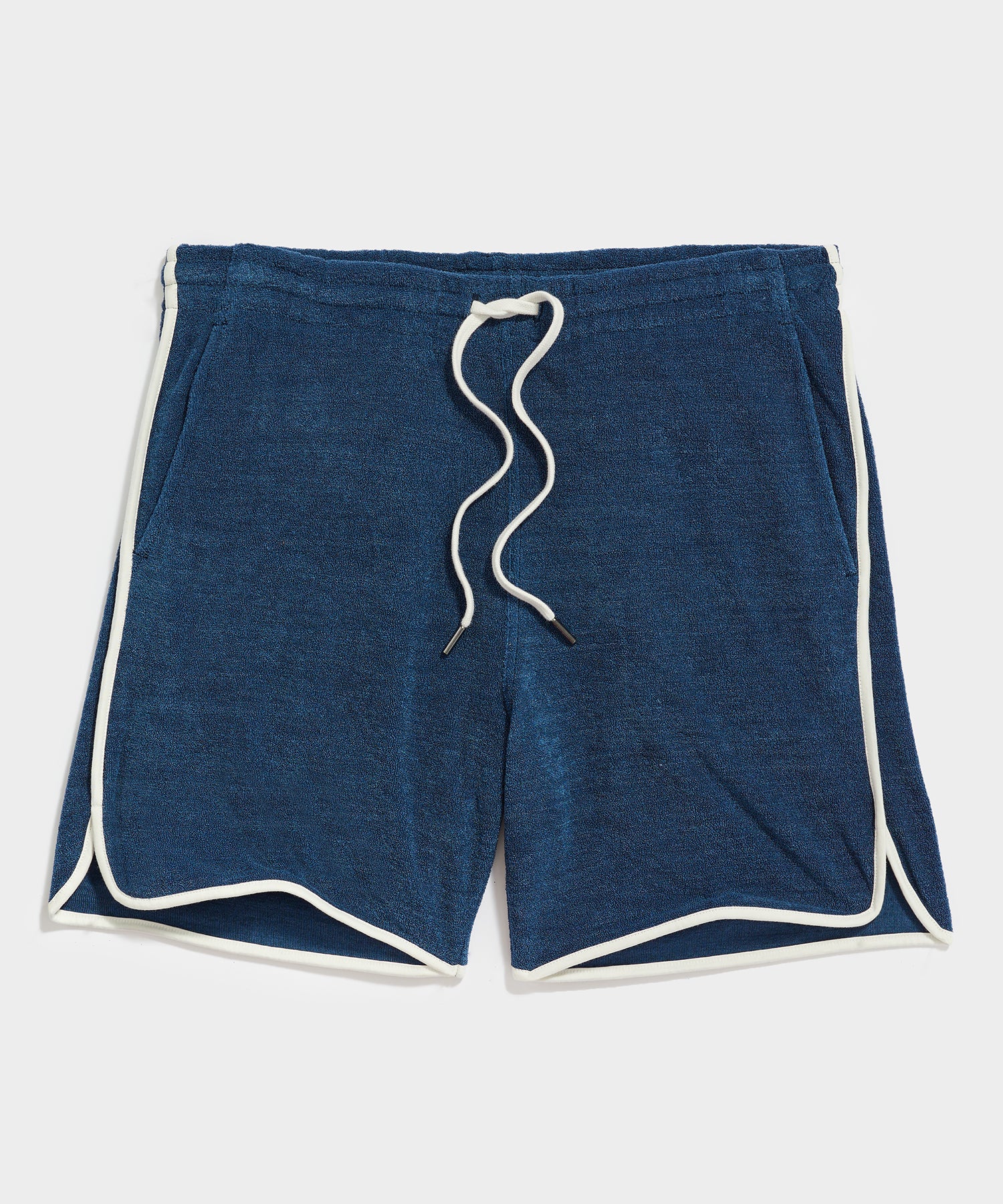 terry cloth dolphin shorts