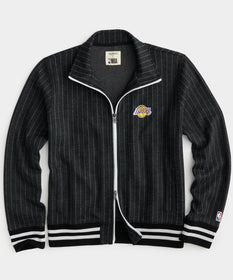 Todd Snyder x NBA Lakers Track Jacket