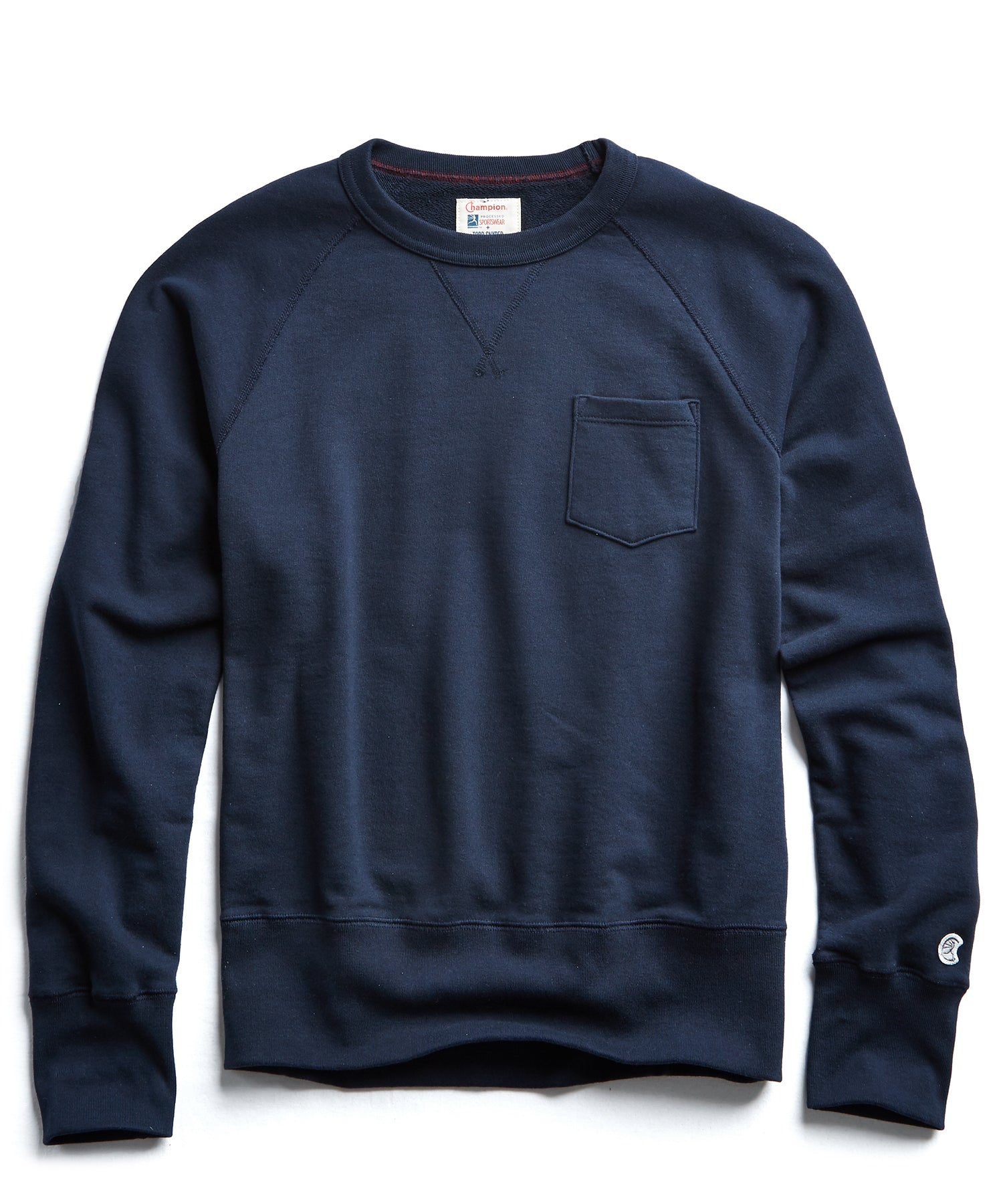 Heavyweight Pocket Sweatshirt in Navy 